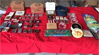 Vintage Cigarette Lighters And Camel Memorabilia