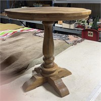 Round Wood Table