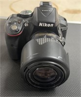 Nikon D5300 Digital Camera & AF-S DX Lens