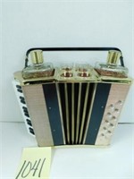 Mid Century Modern Music Box Liquor Set