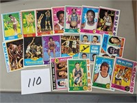 1971 Topps Basketball Cards