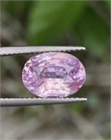 Natural SunSet Padparadscha Sapphire 5.06 Carats -