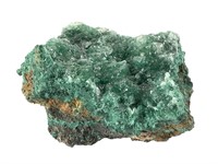 Calcite over Malachite 2.25" L