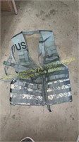 U.S. Military Load Vest (USED)