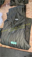 German Military Surplus Quilted Coverall Liner