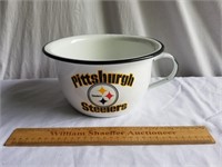 Pittsburgh Steelers Enamelware Mug