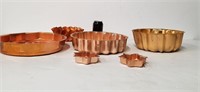 Copper Cookware And Servingware