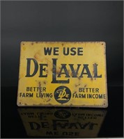 De Laval Better Farm Living Metal Sign