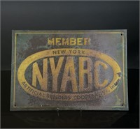 Member NYABC New York Breeders Cow Barn Sign