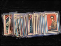 (25) Vintage Elvis Presley Collector Cards