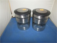 2-- STORAGE CANISTERS