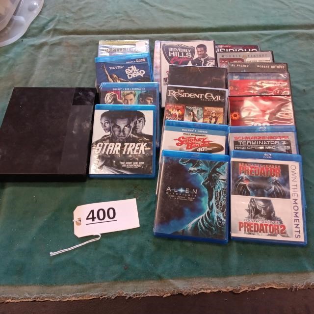 Blu-Ray movies