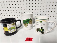 John Deere Collectors Coffee Mugs