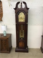 Gorgeous Howard Miller Grandfather Clock with