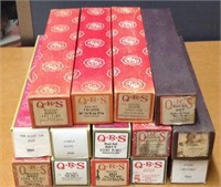 14 antique player piano rolls