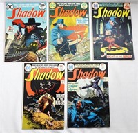 (5) DC THE SHADOW COMICS