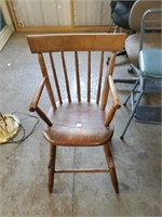 Vintage High Chair Seat