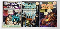 (3) DC BLACK MAGIC COMICS