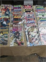 The Punisher Comics 24 issue lot