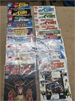 The Young All-Stars 17 issue lot