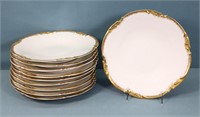 (10) J.P.L. France Dinner Plates