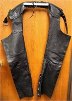 XS 1St Genuine Leather (Pakastan) Chaps Nice Shape