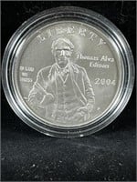 2004 silver dollar 125th anniversary of the