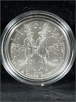 2004 silver dollar Lewis and Clark bicentennial