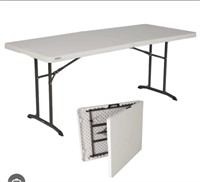 Lifetime - (2 Pack) 6" Ft Foldable Tables (In