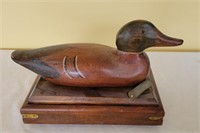 Wood Duck Decoy Box