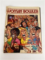 Nov. 1983 THE WOMAN BOWLER Magazine