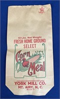 Vintage York Mill Co. Mt. Airy NC Route 3 Corn