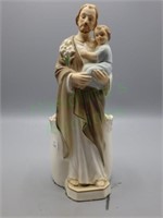 VTG Artmark ceramic St. Joseph w/Christ Child
