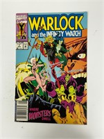 Autograph COA Warlock Comics