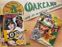 Oakland Athletics Memorabilia