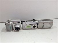 Nikon, Sony & Olympus Digital Cameras