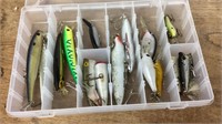 Group of fishing lures