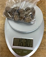 1 pound of wheat pennies