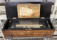 Mandoline Piccolo music box