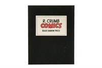 R. CRUMB COMICS, 3 STORIES