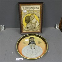 Fairy Soap Adv Tray, 1904 Ladies Home Journal