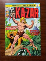 Marvel Comics Ka-Zar (1974 Vol. 2) #1