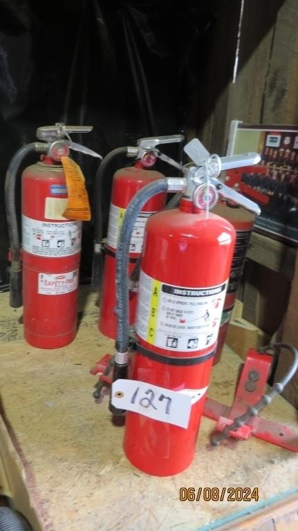 Fire Extinguishers