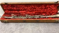 BC CADET SILVER CLARINET WITH CASE