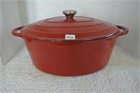 Cast Iron Coated Dutch Oven