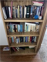 Books & Novels in shelf (Top to Bottom)