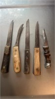 Vintage knives, Old Hickory True Edge Ontario