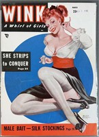 Wink Vol.4 #5 1949 Mens Magazine