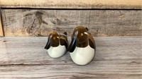 Fortunate Decoy; hand carved and painted ducks