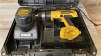 Working DeWalt drill with battery and charger